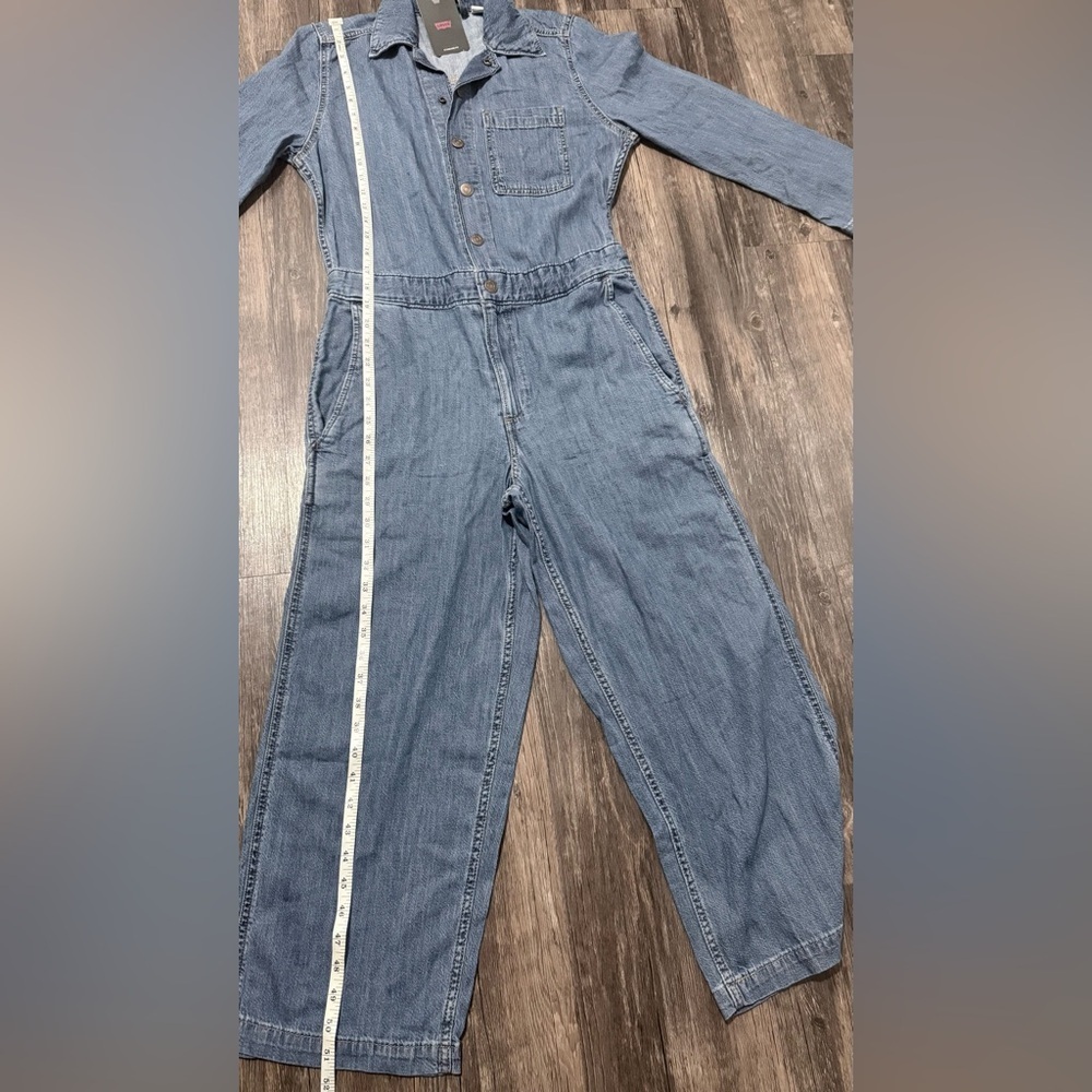 Levi's® Women's Western Jumpsuit - Cause & Effect - Picture 8 of 12